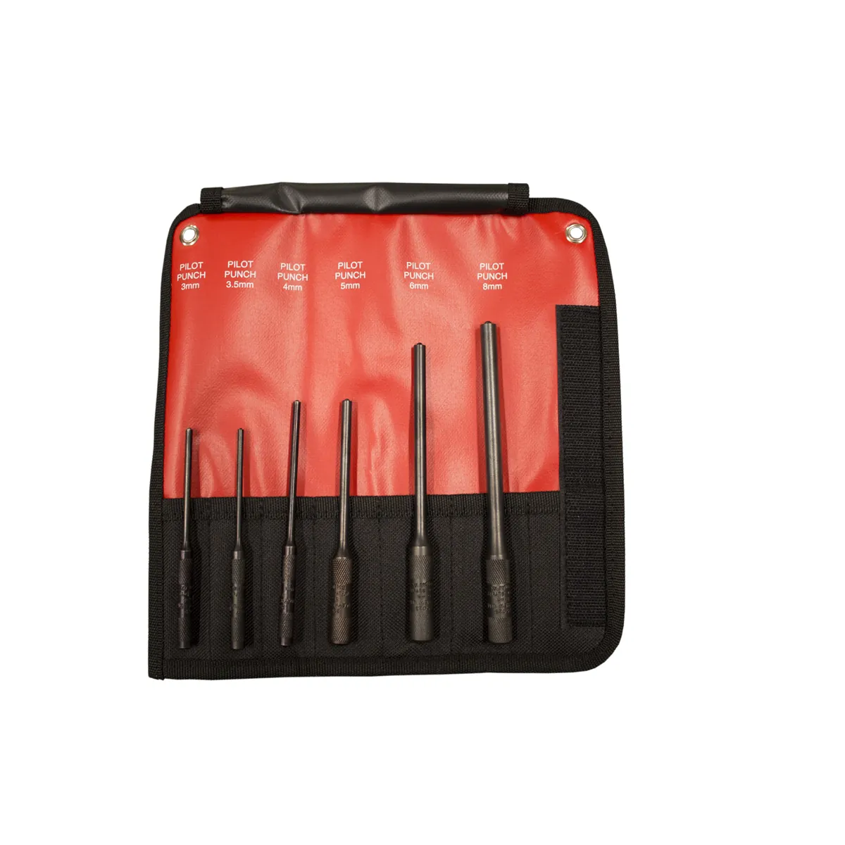 Mayhew 6-PC PILOT PUNCH KIT, METRIC