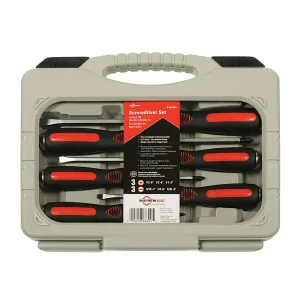 Mayhew 6PC Capped End Screwdriver Set Display