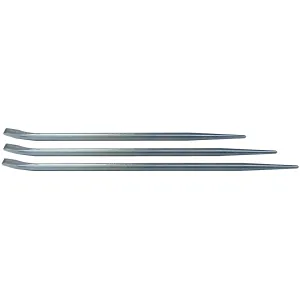 Mayhew 3-PC PLATED JIMMY BAR SET