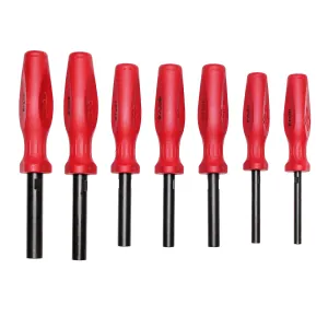 Mayhew Buy Mayhew 27051ST 7 PC SAE Hollow Nutdriver Set and get 31092 2 PC Mini Pry Bar Set Free