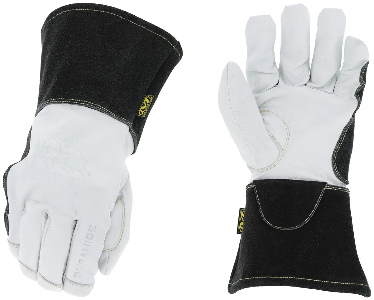 Pulse Welding Gloves, Black, Medium