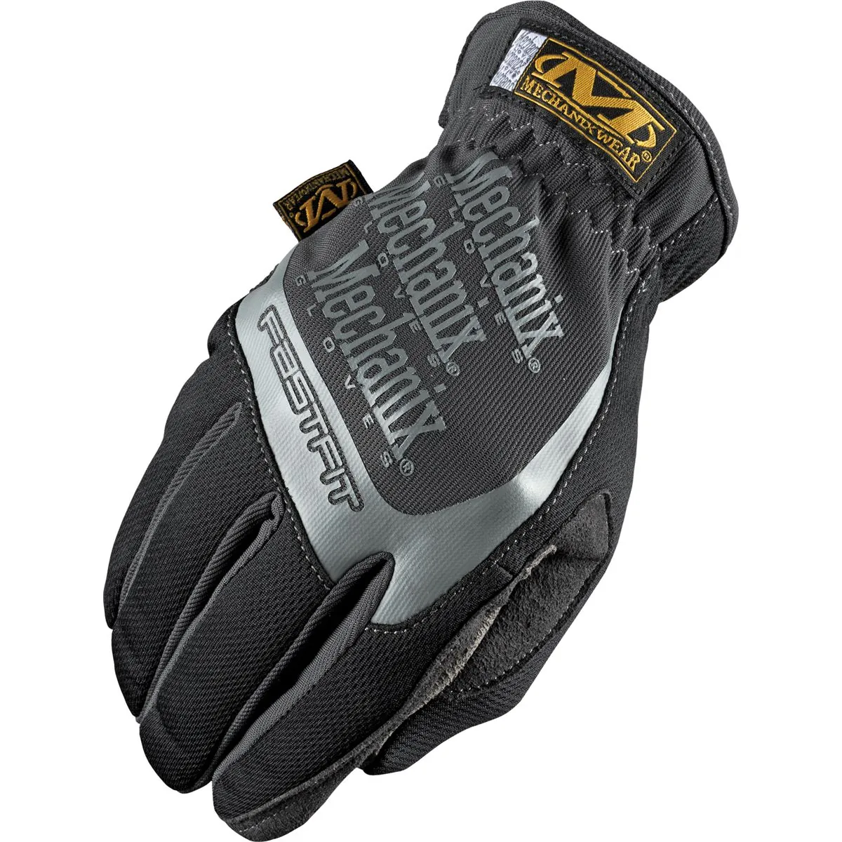 Mechanix Wear GLV FASTFIT MED BLK 1PR