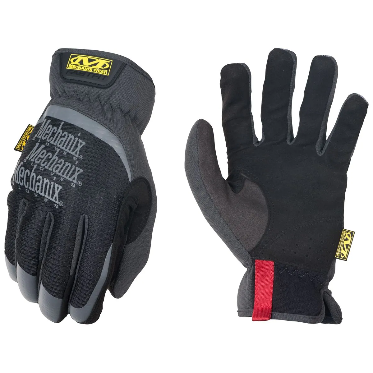 Mechanix Wear GLV FASTFIT LRG BLK 1PR