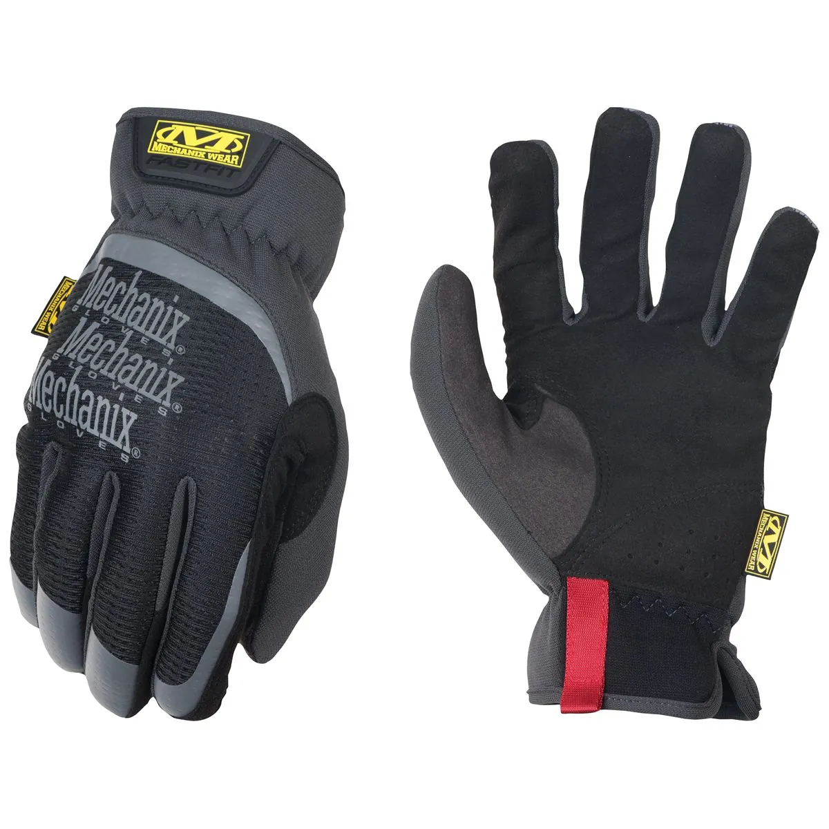 Mechanix Wear GLV FASTFIT XL BLK 1PR