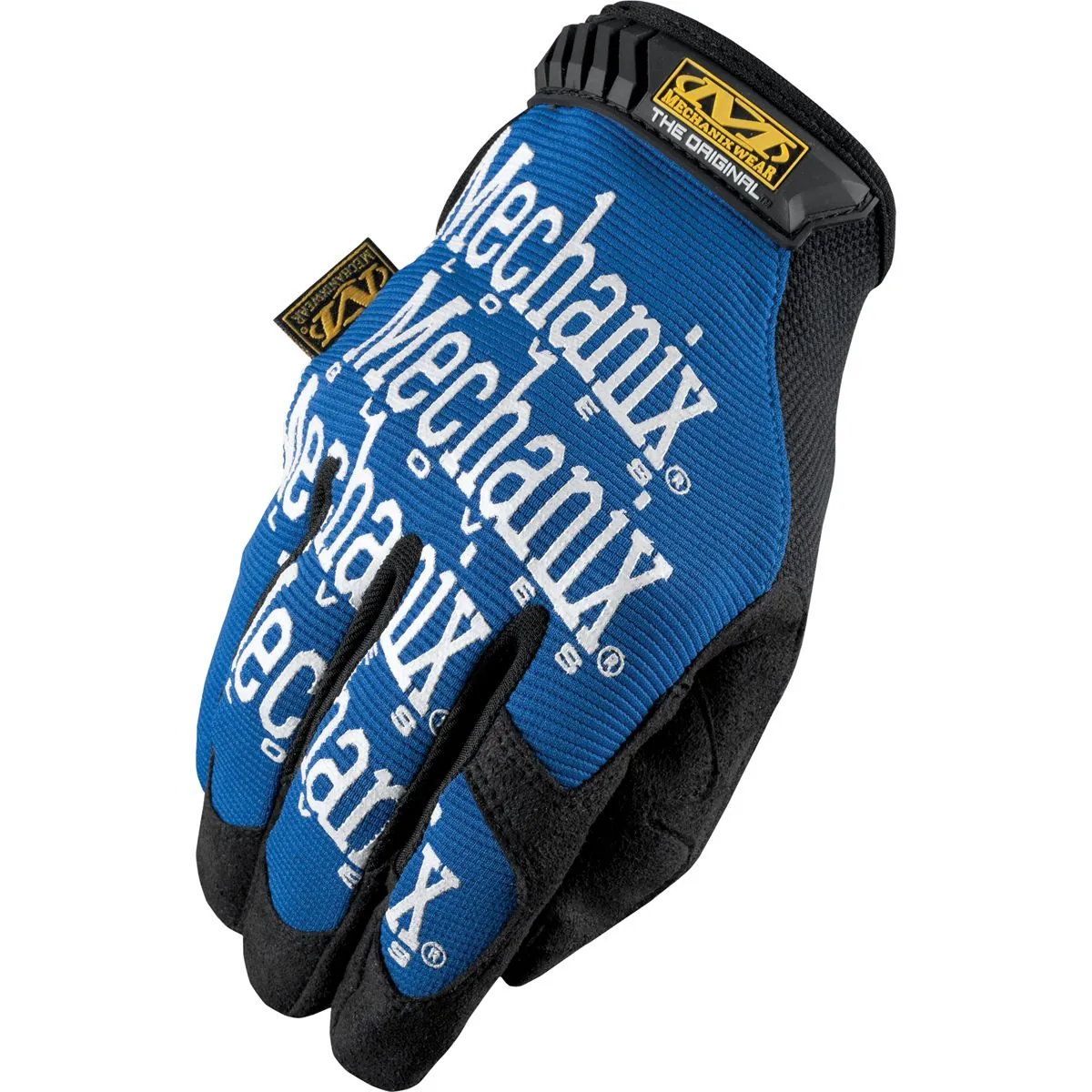 Mechanix Wear GLV ORIG MED BLU 1PR