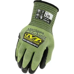 Mechanix Wear Speedknit Dipped Poly Cut Level A3 Gloves, Small