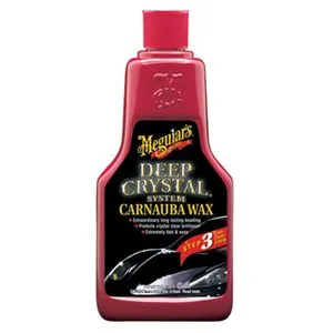 Meguiar's Automotive WAX DEEP CRYSTAL LIQUID 16OZ RETAIL