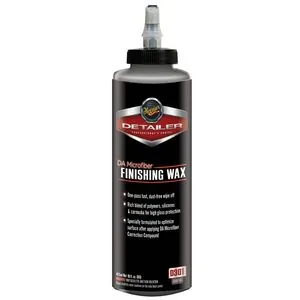 Meguiar's Automotive DA Microfiber Finishing Wax, 16 oz.