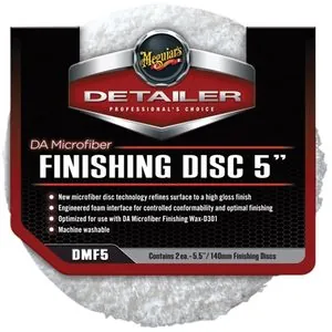 Meguiar's Automotive DA Microfiber Finishing Disc 5" - 2pk