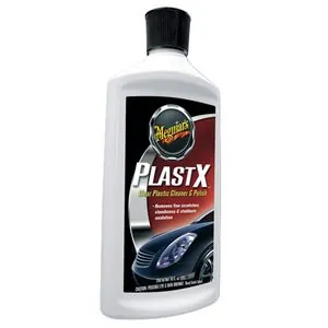 Meguiar's Automotive PLAST X PLASTIC POLISH 10OZ
