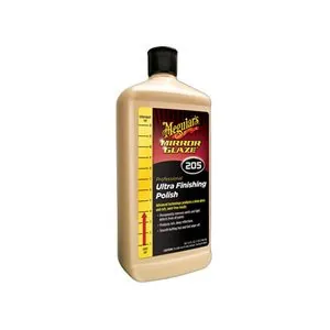 Meguiar's Automotive Mirror Glaze Ultra Finishing Polish, 3