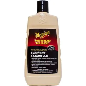 Meguiar's Automotive Mirror Glaze Synthetic Sealant 2.0, 16 fl/oz., 1 Pack