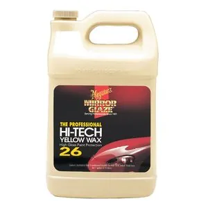 Meguiar's Automotive PRO HI-TECH YELLOW WAX LIQUID GALLON