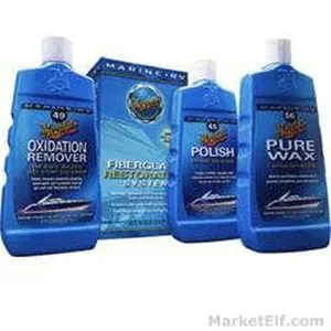 Meguiar's Automotive MARINE/RV FIBERGLASS RESTORATION SYSTEM