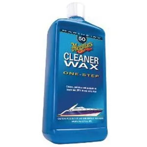 Meguiar's Automotive BOAT/RV CLEANER WAX - LIQUID