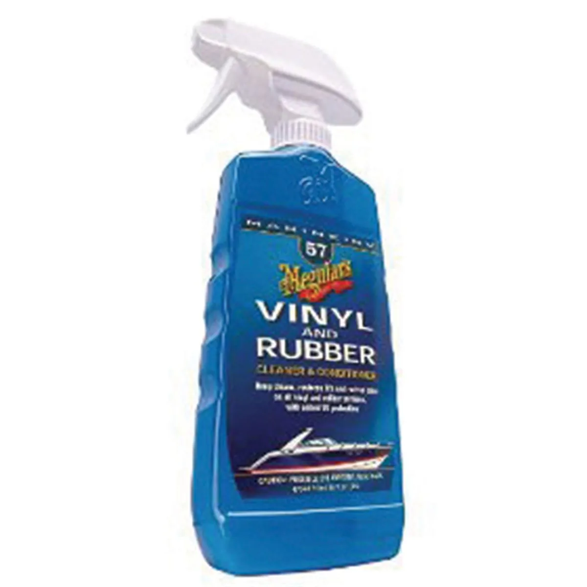 Meguiar's Automotive BOAT/RV VINYL & RUBBER CLEANER/CONDITIONER