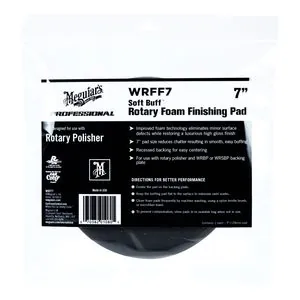 Meguiar's Automotive SOFT BUFF ROTARY FOAM FINISHING PAD