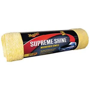 Meguiar's Automotive MICROFIBER SUPREME SHINE 3PK