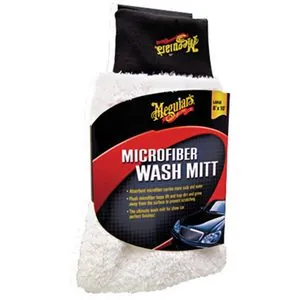 Meguiar's Automotive Microfiber Lint-Free Wash Mitt