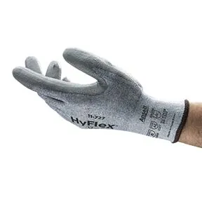 HyFlex 11-727R Medium duty glove with Intercept Cut Resistance Technology