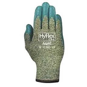 HyFlex 11-727R Medium duty glove with Intercept Cut Resistance Technology