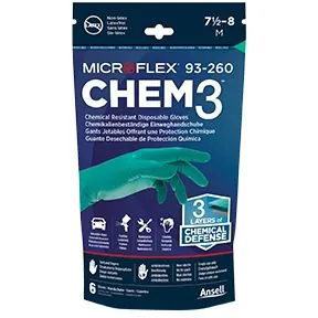 CHEM3 RETAIL 6PACK EXTRA LARGE