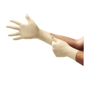 Diamond Grip Plus Powder-Free Latex Examination Gloves, Natural, XL