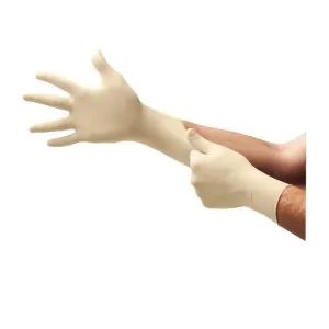 E-Grip Max Powder-Free Latex Examination Gloves, Natural, Large
