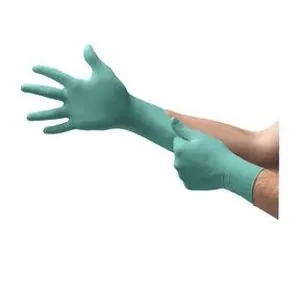 NeoPro Powder-Free Neoprene Examination Gloves, Green, Large