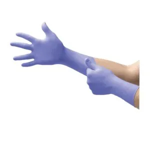 Supreno EC Powder-Free Extended Cuff Nitrile Examination Gloves, Blue, Medium
