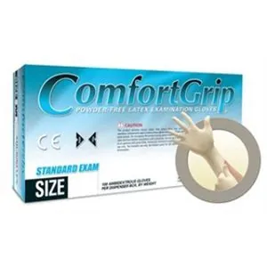 Microflex COMFORTGRIP LATEX EXAM GLOVES XL 100PK