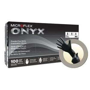 Microflex GLOVE ONYX N64 NITRILE L