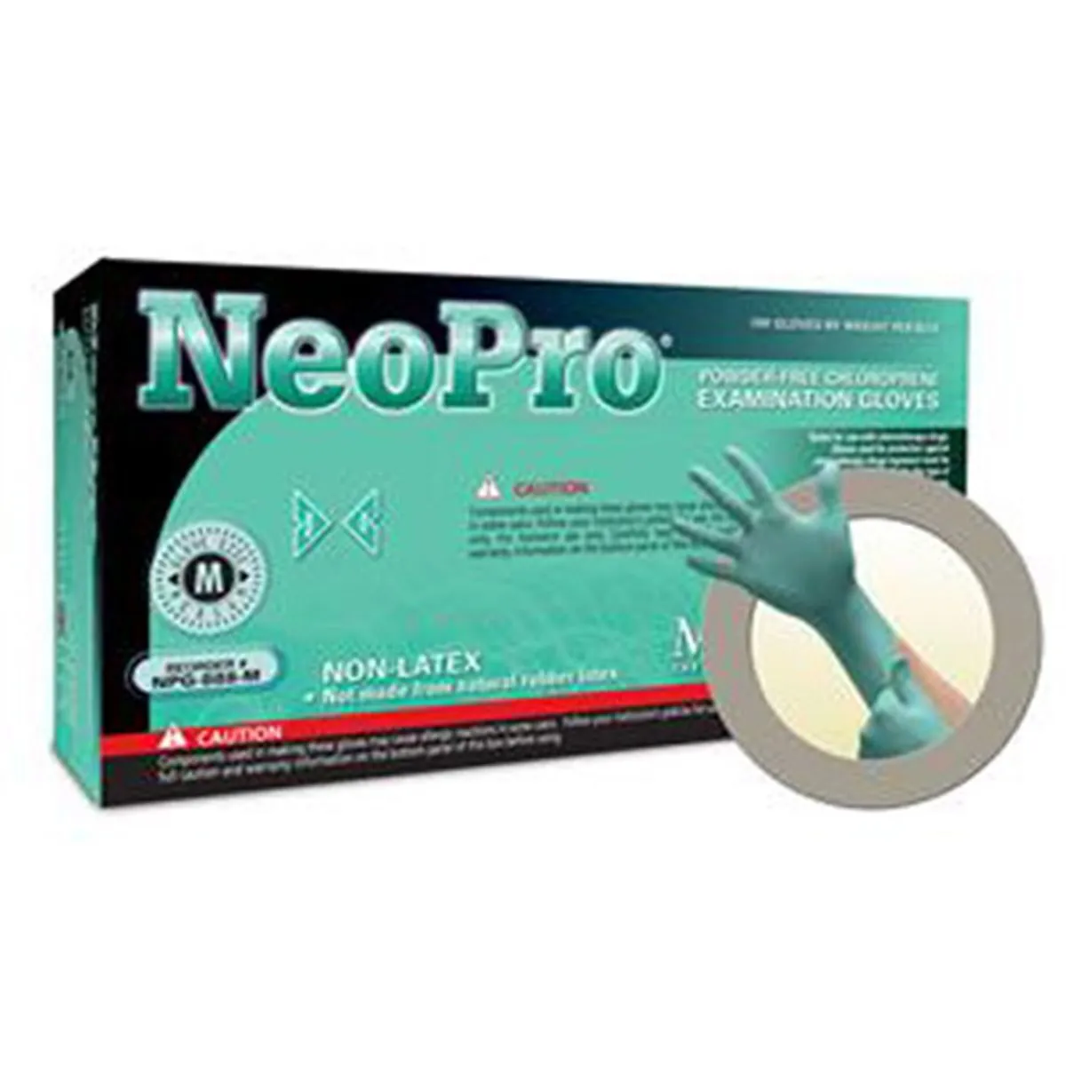 Microflex NEOPRO NEOPRENE EXAM GLOVES S