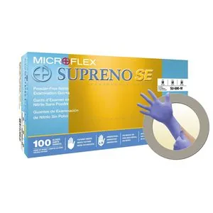 Microflex SUPRENO SE SU-690 NITRILE GLOVES L