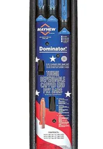 3 Piece Blue Dominator Curved