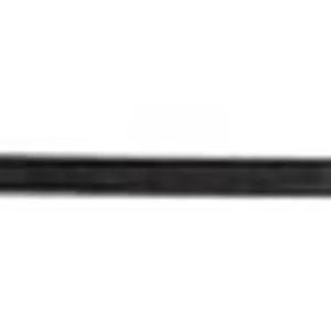 17" Red Straight Dominator Pry