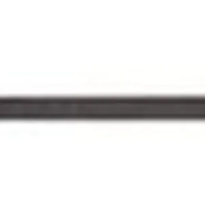 25" Red Straight Dominator Pry