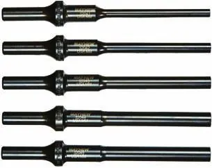 5 Piece Pin/Drift Punch Set