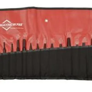 19 Piece Punch & Chisel Set