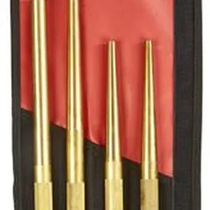 4 Piece Extra Long Brass Punch