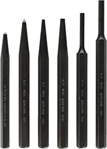 6 Piece Assorted Punch Kit