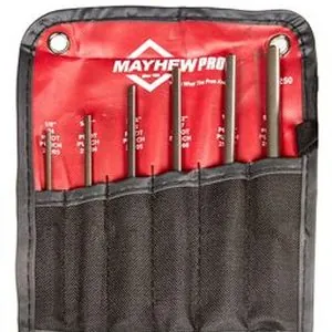 6 Pc. Pilot Punch Kit