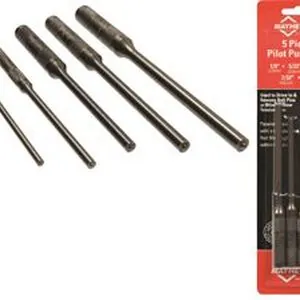 5 Piece Pilot Punch Kit