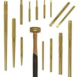 15 Piece Brass Punch &