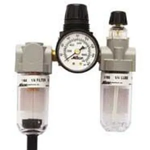 1/4" NPT Deluxe FRL Trio