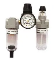 1/4" NPT Deluxe FRL Trio