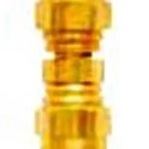 3/8 x 3/4 Brass Reusable Hose