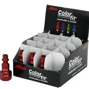 1/4" NPTF ColorFit Plugs M
