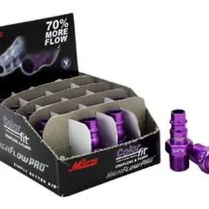 1/4" NPTM Plugs ColorFit