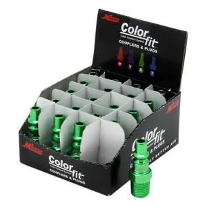 1/4" NPTM Plug ColorFit